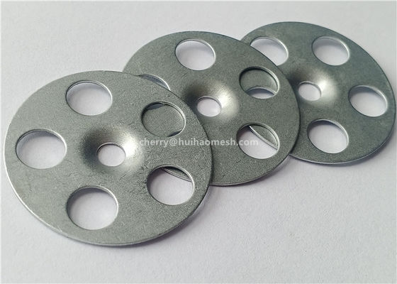 Galvanized Steel Shower Tile Backer Board Washers 1-1/4 Inch Designed For Attaching Fiber Cement Backerboard Or Foam Boards