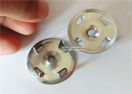 1-1/4 &quot;دستکش های ثابت فلزی 4 پنجه برای تخته گیتس تخته های عایق ترمالبورد ثابت