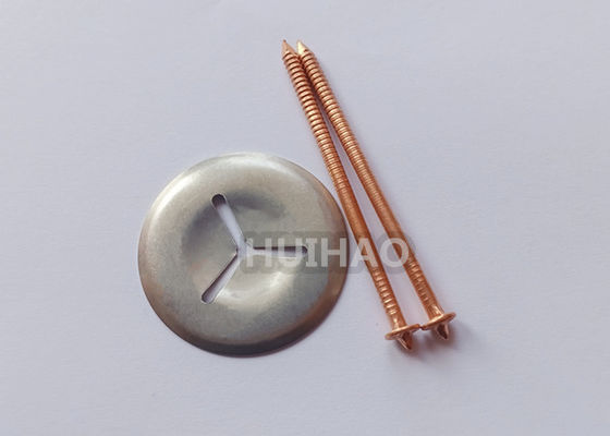 3x65mm عایق اتصال سی دی جوش استد پین با مس پوشش داده شده