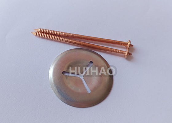 3x65mm عایق اتصال سی دی جوش استد پین با مس پوشش داده شده