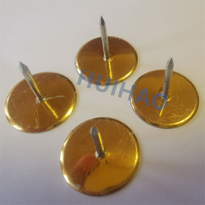 12ga X 1 1/2 &quot;پین های جوشکاری سر فنجان با سر عایق 30 میلی متر