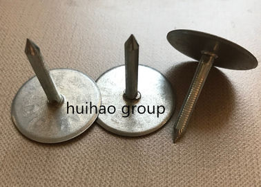12ga گالوانیزه فولاد تهویه دهنده تخلیه جام سر جوش پین برای پوشه لوله