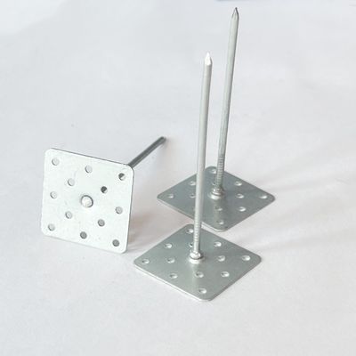 1.6x24x24mm آلومینیوم پن های عایق سوراخ شده خود چسبنده استفاده می شود برای دیوار عایق بیرونی