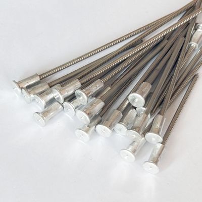 ساختمان کشتی M3x90mm دو فلزی Cd پین با پایه آلومینیوم مس پوسته فولاد ناخن
