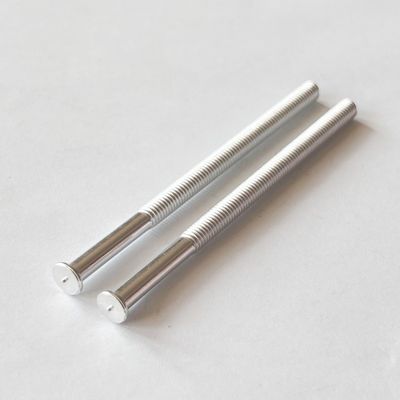 3x100mm آلومینیوم عایق Cd ویلد پین برای تعمیر ساختمان دریایی