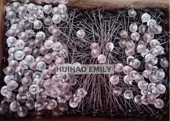 14 Ga فولاد ضد زنگ 304 لنگر بند برای ژاکت های عایق حرارتی