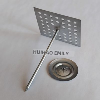 2-1/2 اینچ گالوانیزه فولاد Spindle نوع عایق بندی آویز برای عایق صوتی