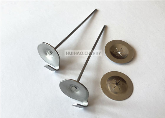 اتصالات فلزی عایق، فولاد ضد زنگ پیچ لنگر 2.5 &quot;طولانی x 14 اندازه گیری