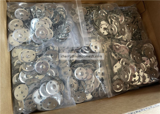 1-1/4 "دستکش های ثابت فلزی 4 پنجه برای تخته گیتس تخته های عایق ترمالبورد ثابت