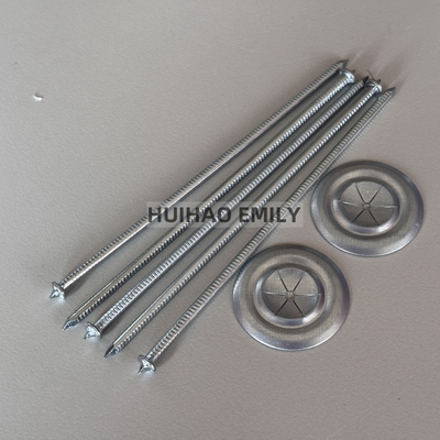 تخلیه هدر دهنده فولاد خفیف ((CD) پین های جوش با پوشش مس یا روی