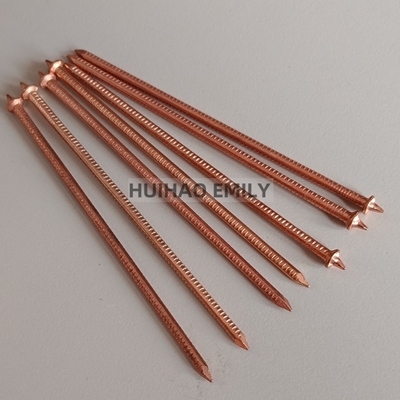 تخلیه هدر دهنده فولاد خفیف ((CD) پین های جوش با پوشش مس یا روی