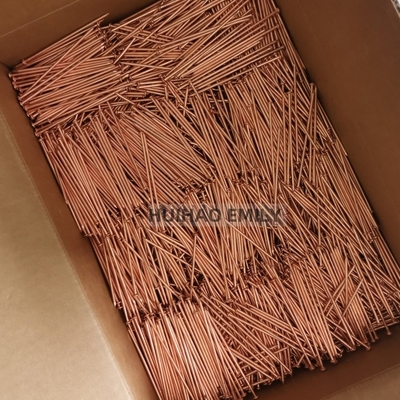 تخلیه هدر دهنده فولاد خفیف ((CD) پین های جوش با پوشش مس یا روی