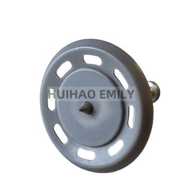 35mm Dia پودر فعال پن شسته برای EPS بوردهای عایق