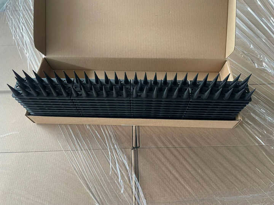 نصب آسان کنترل آفات خار پرنده در پلاستیک