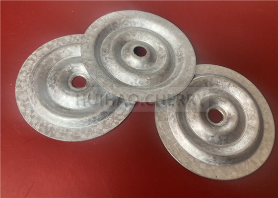 صفحه استرس عایق فولادی گالوالوم 82x40mm برای غشاهای سقف