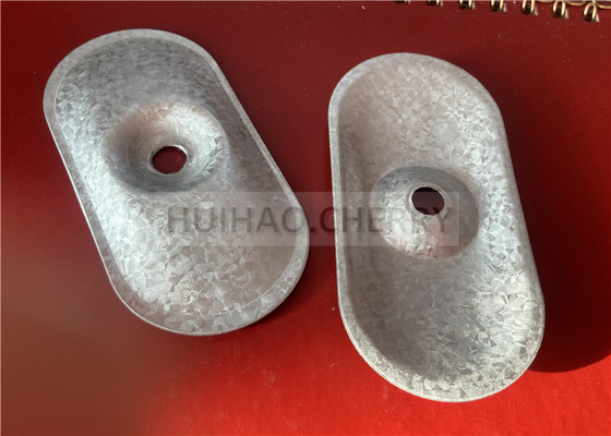 بست سقف فلزی درزدار فولادی گالوالوم 82x40mm