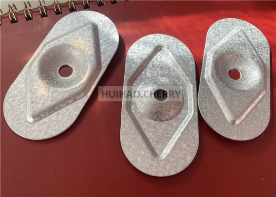 صفحه استرس عایق فولادی گالوالوم 82x40mm برای غشاهای سقف