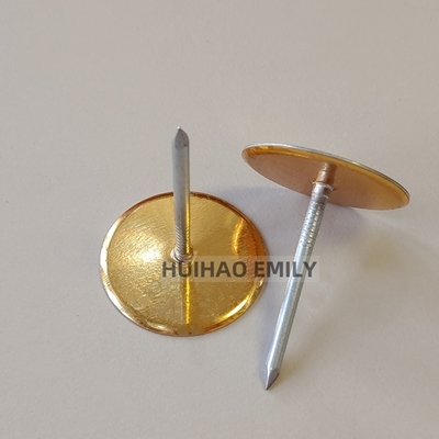1-3/16" پین های جوش سر فنجانی تخلیه خازن مینی برای سیستم HVAC