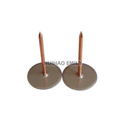 12 گج 7/8 "تخلیه خازن Cd مینی کپ سر جوش پین برای پوشه لوله