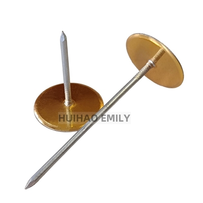 12 گج 7/8 "تخلیه خازن Cd مینی کپ سر جوش پین برای پوشه لوله