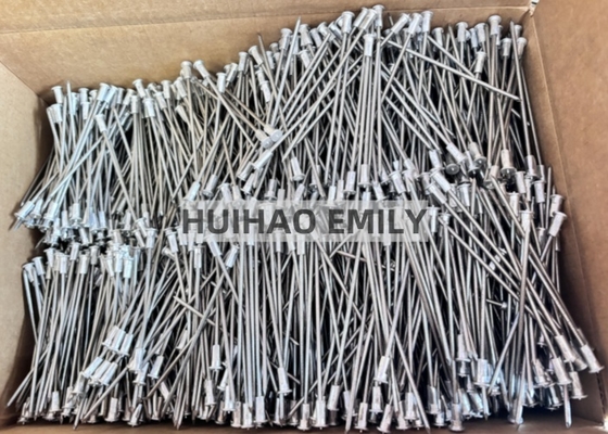 پین های دو فلزی عایق 3mmx65mm برای ساختمان یا تعمیر کشتی