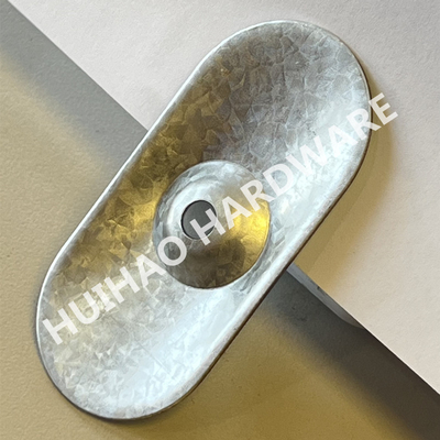 ماشین شستشوی صفحه فشرده فولادی گالوالوم در 82x40mm