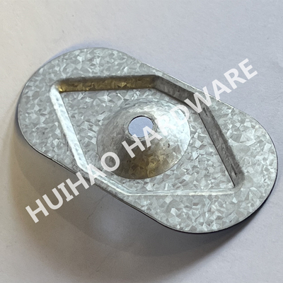 ماشین شستشوی صفحه فشرده فولادی گالوالوم در 82x40mm