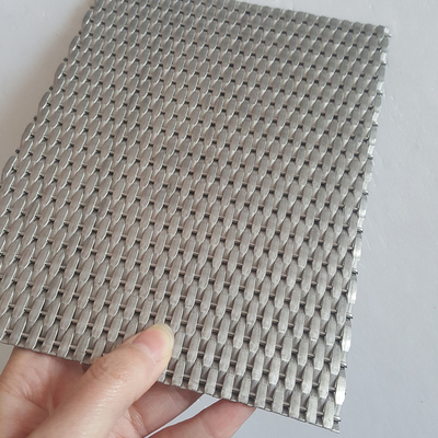 شبکه سیم تزئینی SS برای کابین آسانسور فلزی