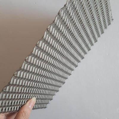 شبکه سیم تزئینی SS برای کابین آسانسور فلزی