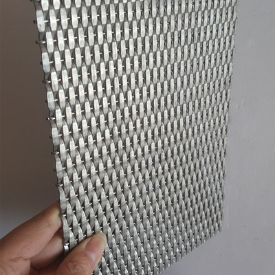 شبکه سیم تزئینی SS برای کابین آسانسور فلزی