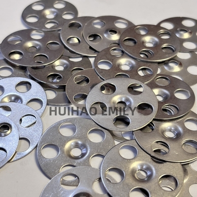 واشر تخته پشتی کاشی استیل ضد زنگ 36 میلی متری برای تخته دیوار و کف