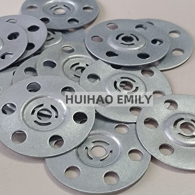 دیسک های عایق فلزی 35 میلی متری واشر دیوار و سقف یراق تعمیر تخته گچ