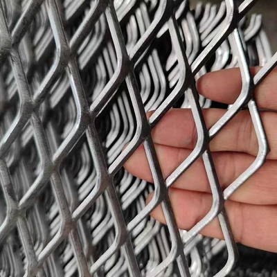 شبکه ایمنی فلزی گسترش یافته برای پنل عرشه تریلر
