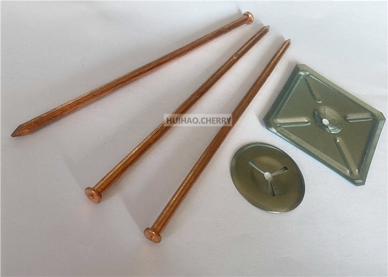 5x160mm تخلیه خازن (CD) پین های جوشکاری مورد استفاده برای اتصال عایق به فلزات مختلف