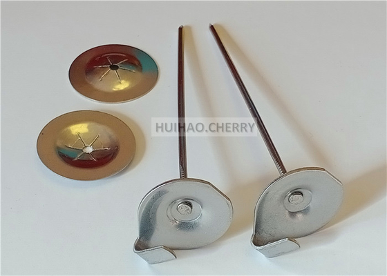 4 1⁄2 "x 14 گالری لنگر های فولاد ضد زنگ برای پد های عایق قابل برداشت