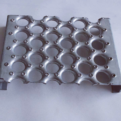 تخته مشبک ایمنی گالوانیزه با عرض 182-356 میلی‌متر برای کفپوش صنعتی