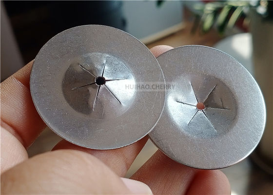 فولاد ضد زنگ 50mm عایق خود قفل شوینده مربع