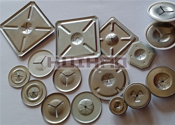 1-1/2 "گرده خود قفل شوینده فولاد ضد زنگ استفاده می شود برای امن کردن تخته یا بات عایق
