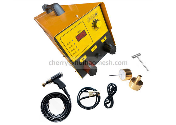 لوگو تخصیصی قطب عایق بندی پین جوشکاری برای جوش 2.7mm 3.0mm 3.4mm کپ سر جوشکاری پین برای کار عایق کشی کانال های HVAC