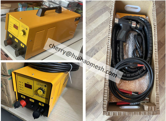 لوگو سازگاری قابلیت تخلیه CD استود جوش ماشین برای جوش M3-M12 استود