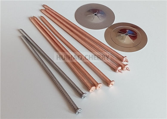پن های جوشکاری 3mm X 85mm برای تثبیت مواد عایق