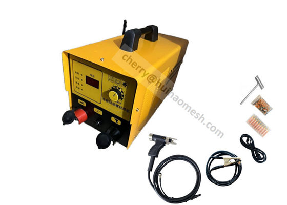 لوگو سازگاری قابلیت تخلیه CD استود جوش ماشین برای جوش M3-M12 استود