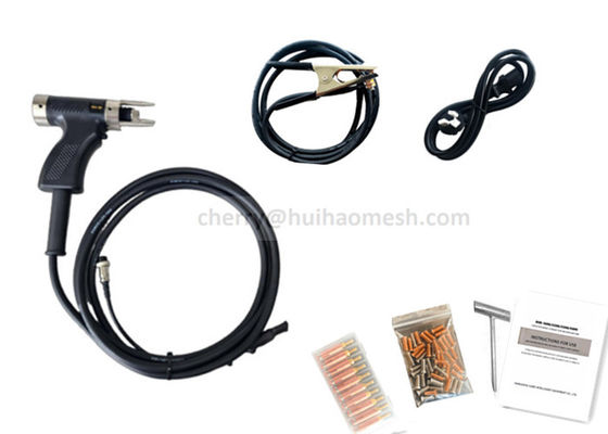 لوگو سفارشی کنسرتور تخلیه سی دی استود جوشگر برای جوش نرم فولاد ضد زنگ و استودهای آلومینیومی M3-M12