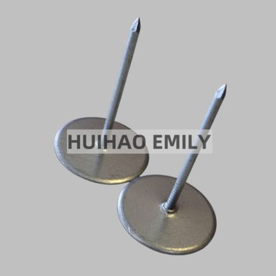 پین‌های سر فنجانی مسی روکش‌دار 30 میلی‌متری برای اتصال مجرای فایبرگلاس استفاده می‌شوند.