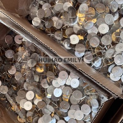 پین های عایق بندی سر فنجانی فولادی گالوانیزه جوش داده شده به ورق فلزی مجرای کار