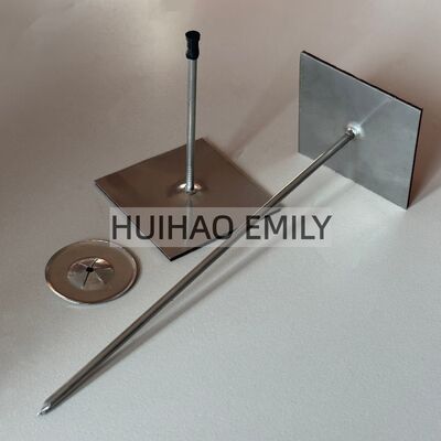 50mm Base Self Adhesive Stick Pins Used In Ventilation Duct Insulation