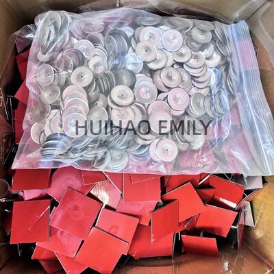 3.0mm دی آمپر از فولاد ضد زنگ خود چسب عایق ناخن برای لوله کشی