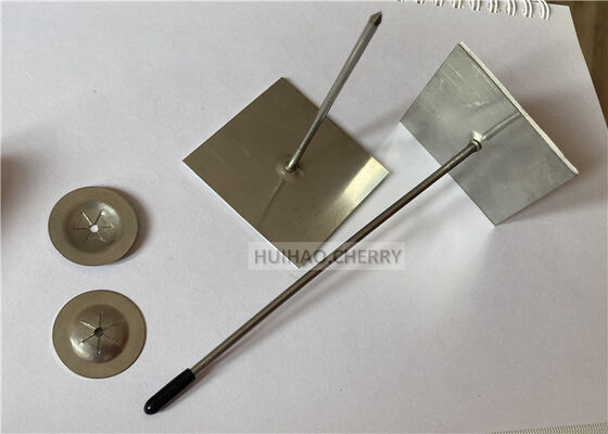 تولید کننده ی لنگرهای عایق گیری خود برای پشم شیشه ای، پشم سنگی در لوله های فلزی