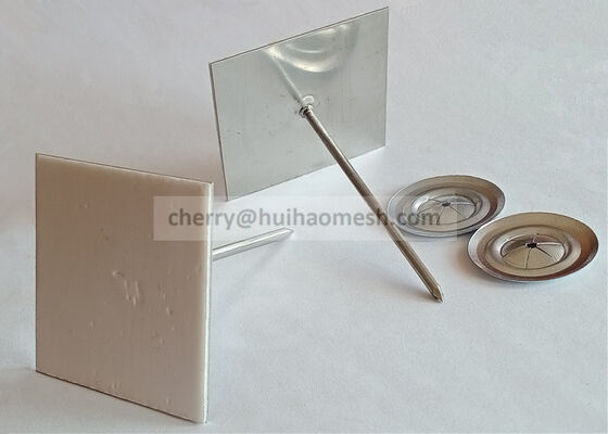 2-1/2 "پین های چوبی برای عایق سخت برای اتصال عایق حرارتی و صوتی در سیستم لوله های HVAC