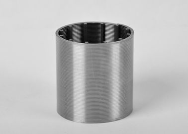 لوله صفحه نمایش حرفه ای Wedge Wire با طول 10 میلی متر تا 6000 میلی متر